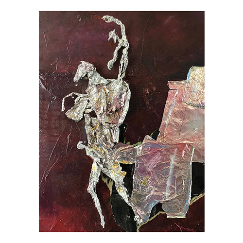 Don Quixote, Unfinished Deconstructions #1 - poem20artgallery