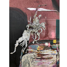 Load image into Gallery viewer, Don Quixote, Unfinished Deconstructions #4 - poem20artgallery